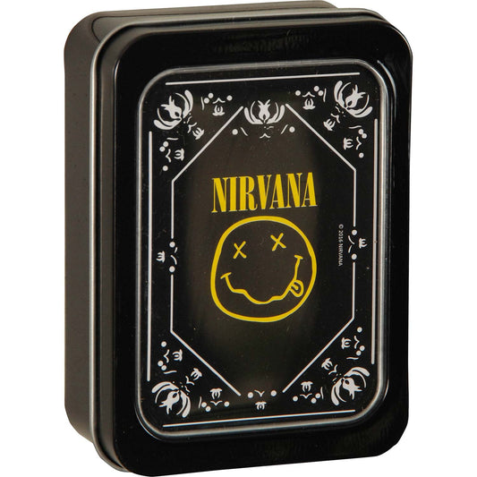 Nirvana Smiley Logo Playing Cards