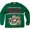 Santa Knit Christmas Sweater Sweatshirt