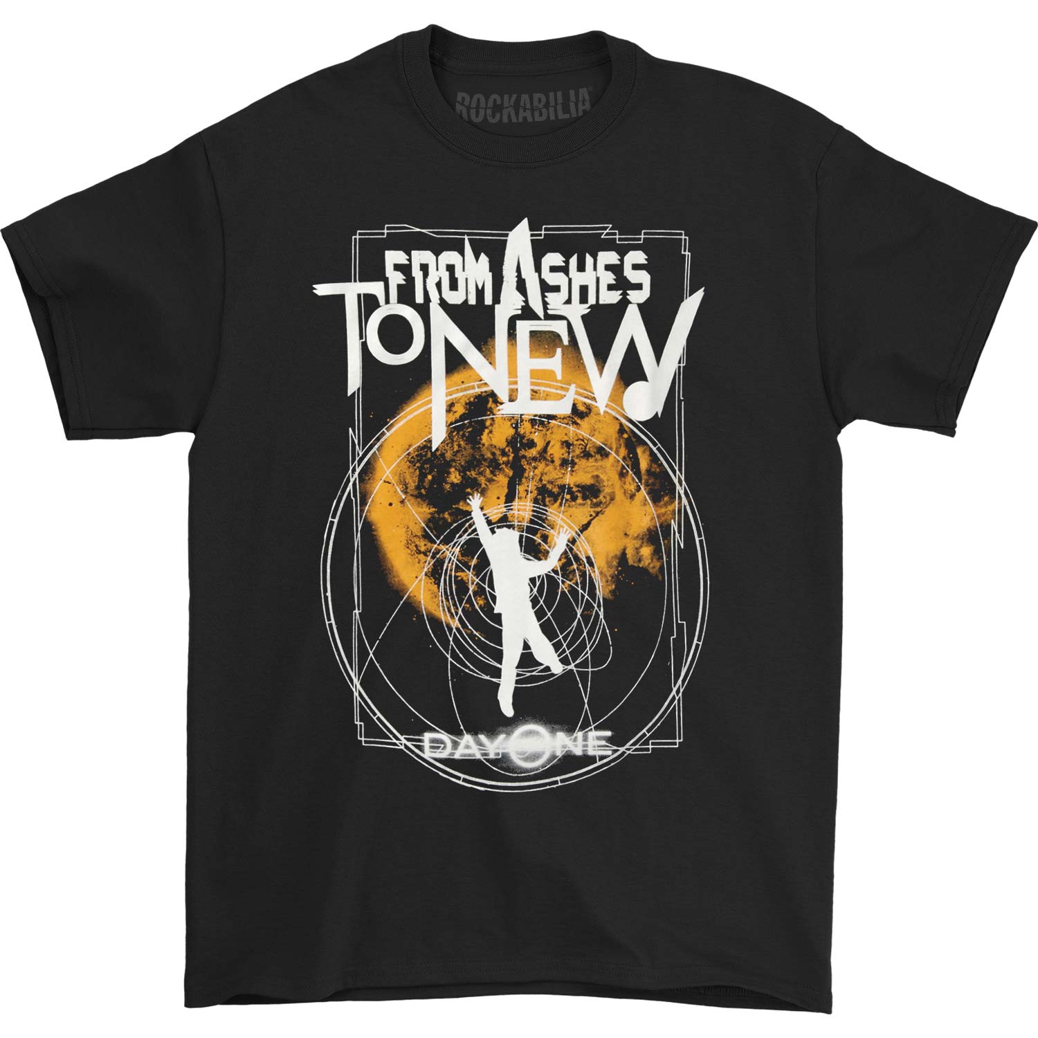 From Ashes To New Kid In Space Tee T-shirt