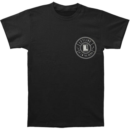 Letlive. Cycle Tee (Black) T-shirt