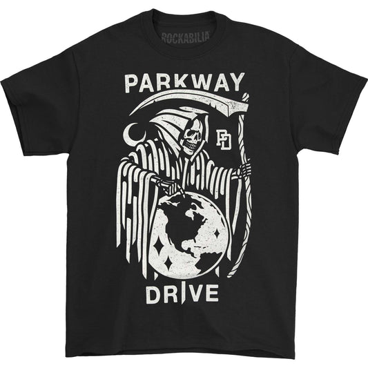 Parkway Drive Globe Reaper Tee T-shirt