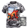 Agent Orange Camo T-shirt