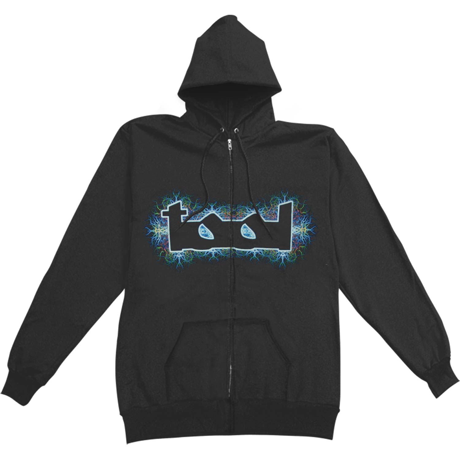 Nerve Ending Zip Hoodie Zippered Hooded Sweatshirt