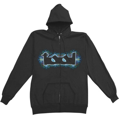 Nerve Ending Zip Hoodie Zippered Hooded Sweatshirt
