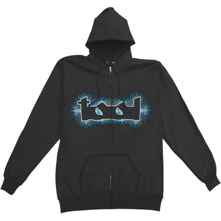 Nerve Ending Zip Hoodie Zippered Hooded Sweatshirt