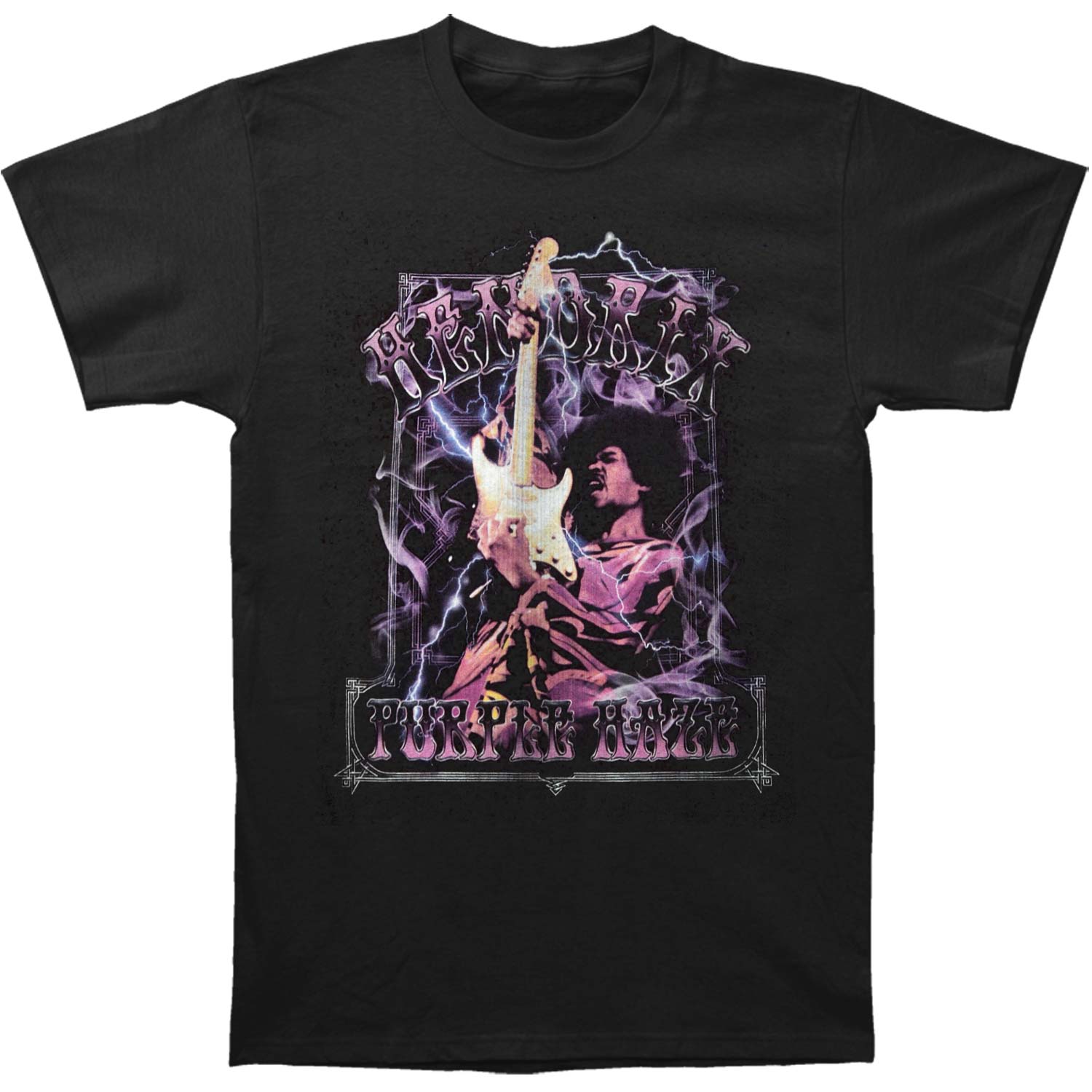 Jimi Hendrix Purple Haze T-shirt