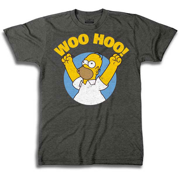 Homer Woo Hoo! T-shirt