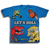 Lets Roll Childrens T-shirt