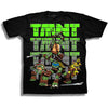 Stacked TMNT Childrens T-shirt