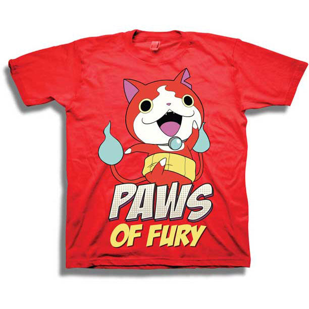 Yo-Kai Watch Paws Childrens T-shirt 329752 | Rockabilia Merch Store