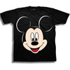 Mickey Face Childrens T-shirt