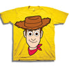 Big Face Woody Childrens T-shirt