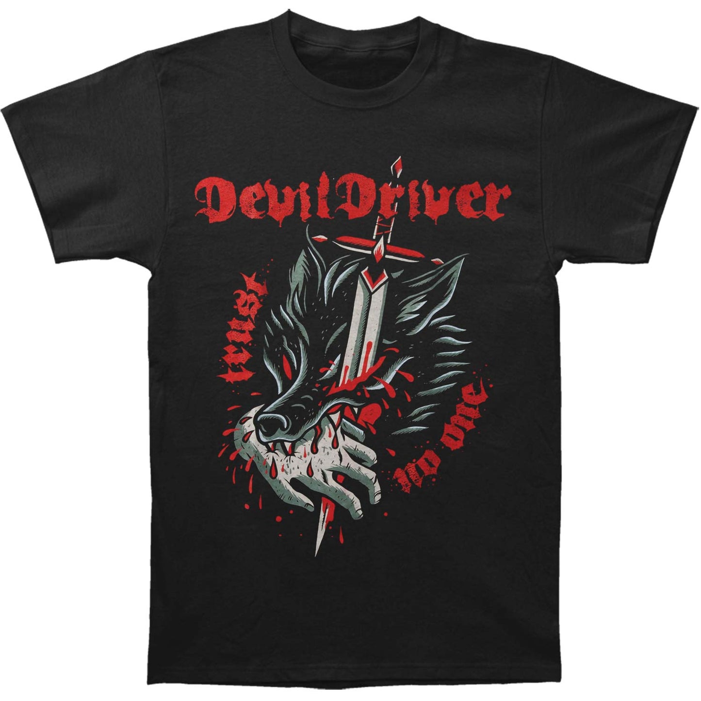 Devil Driver Hand That Feeds T-shirt