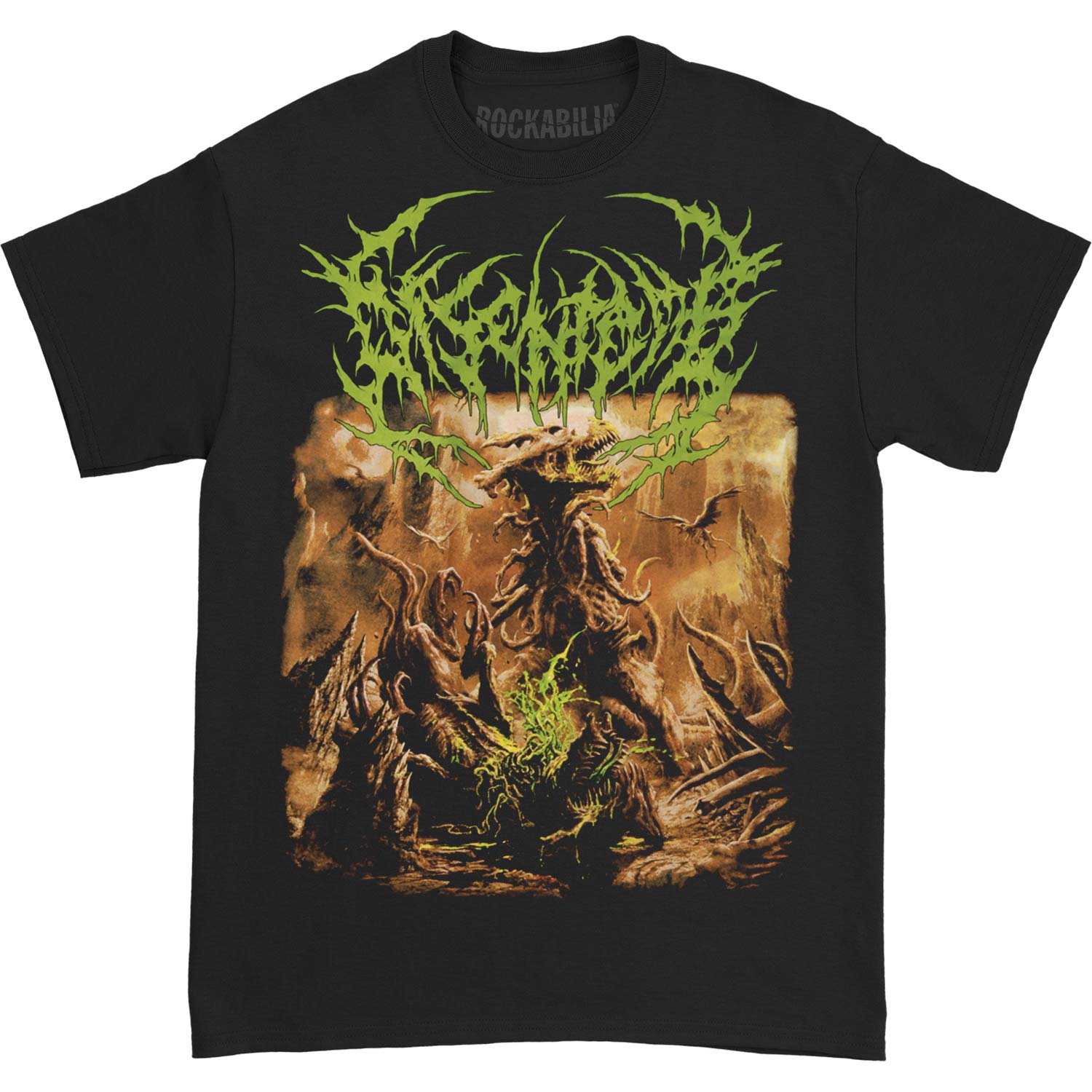 Disentomb Dino T-shirt
