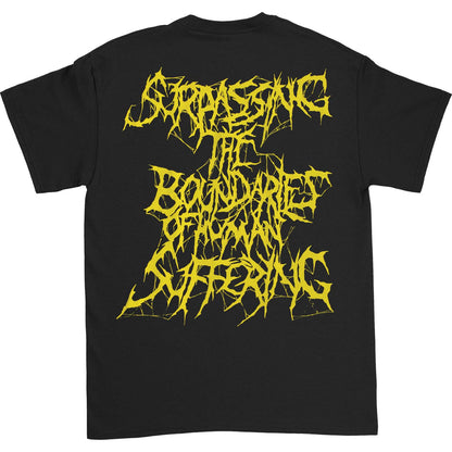 Surpassing The Boundaries Of Human Suffering T-shirt