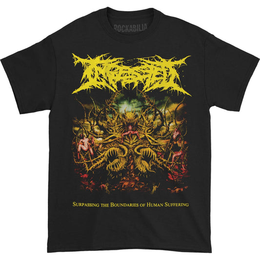 Ingested Ingested Surpassing The Boundaries Of Human Suffering T-shirt