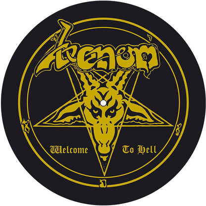 Black Metal/Welcome To Hell Slipmat
