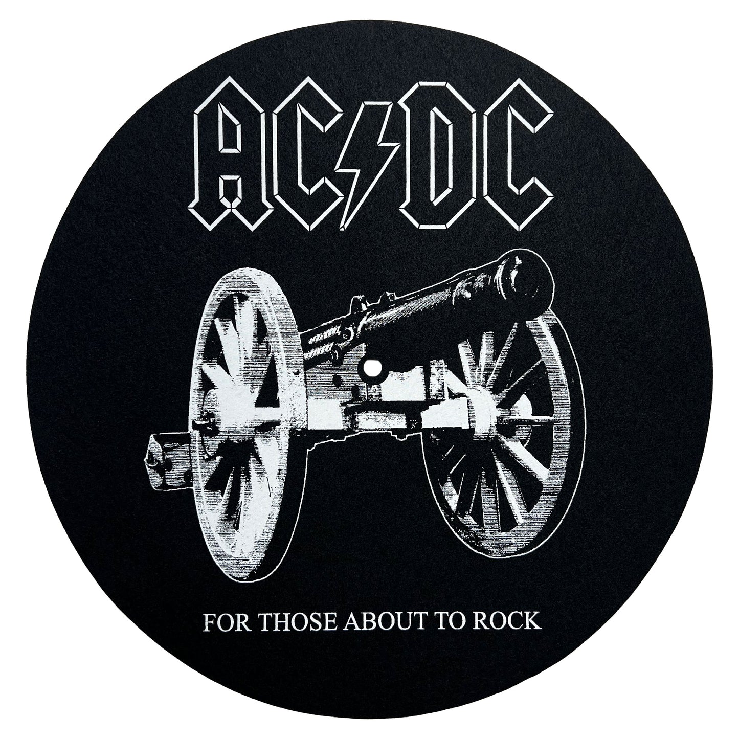 For Those About To Rock/High Voltage Slipmat