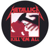 Kill Em All/Ride The Lightning Slipmat