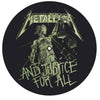 Master Of Puppets/And Justice For All Slipmat