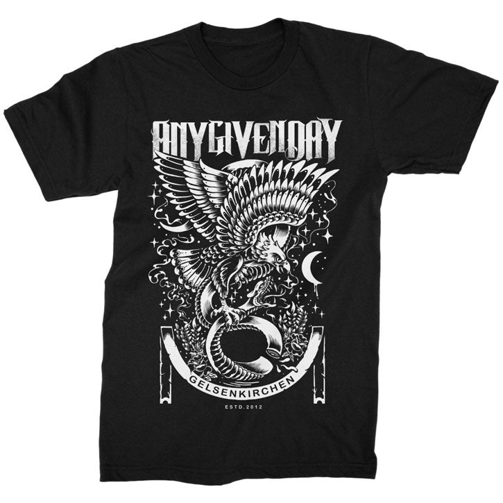 Any Given Day Eagle T-shirt