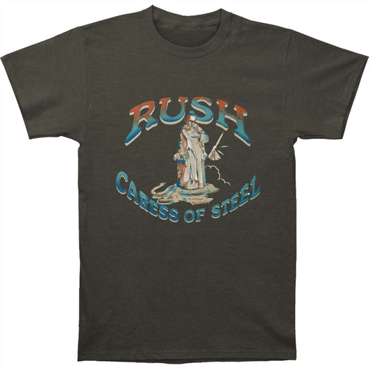 Rush Caress Washed Black Tee T-shirt