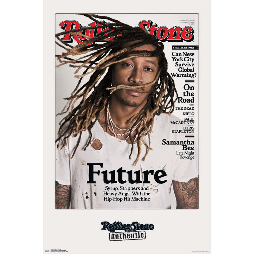 Future Rolling Stone Magazine - 16 Domestic Poster