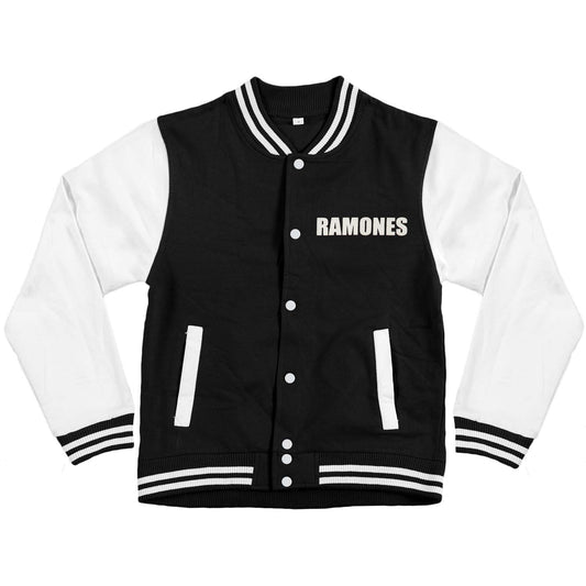 Ramones Presidential Seal (Back Print) Varsity Jacket