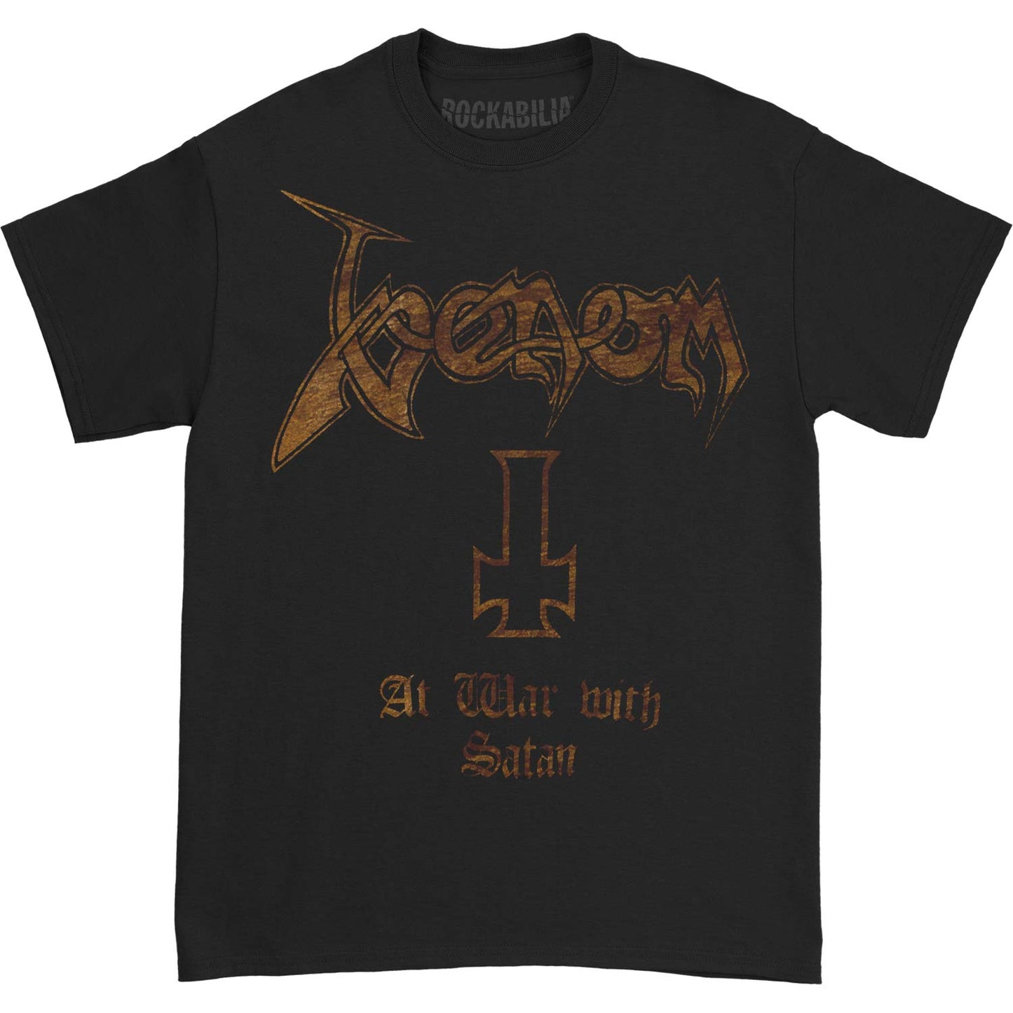 Venom At War With Satan T-shirt