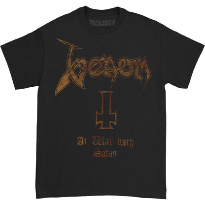 Venom At War With Satan T-shirt