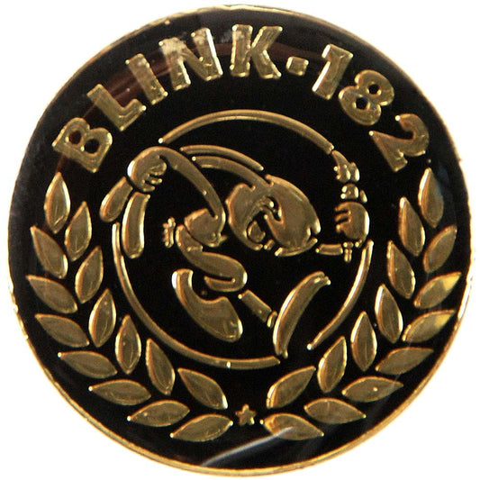 Blink 182 Laurel Pin Pewter Pin Badge