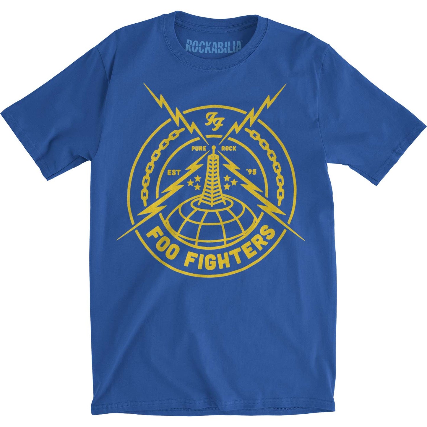 Pure Rock Mens Soft T Slim Fit T-shirt