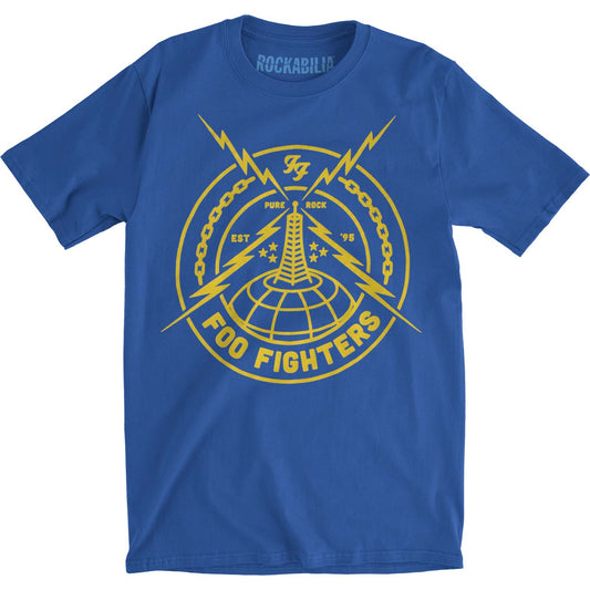 Pure Rock Mens Soft T Slim Fit T-shirt