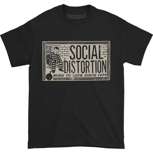 Social Distortion Born To Lose T-shirt