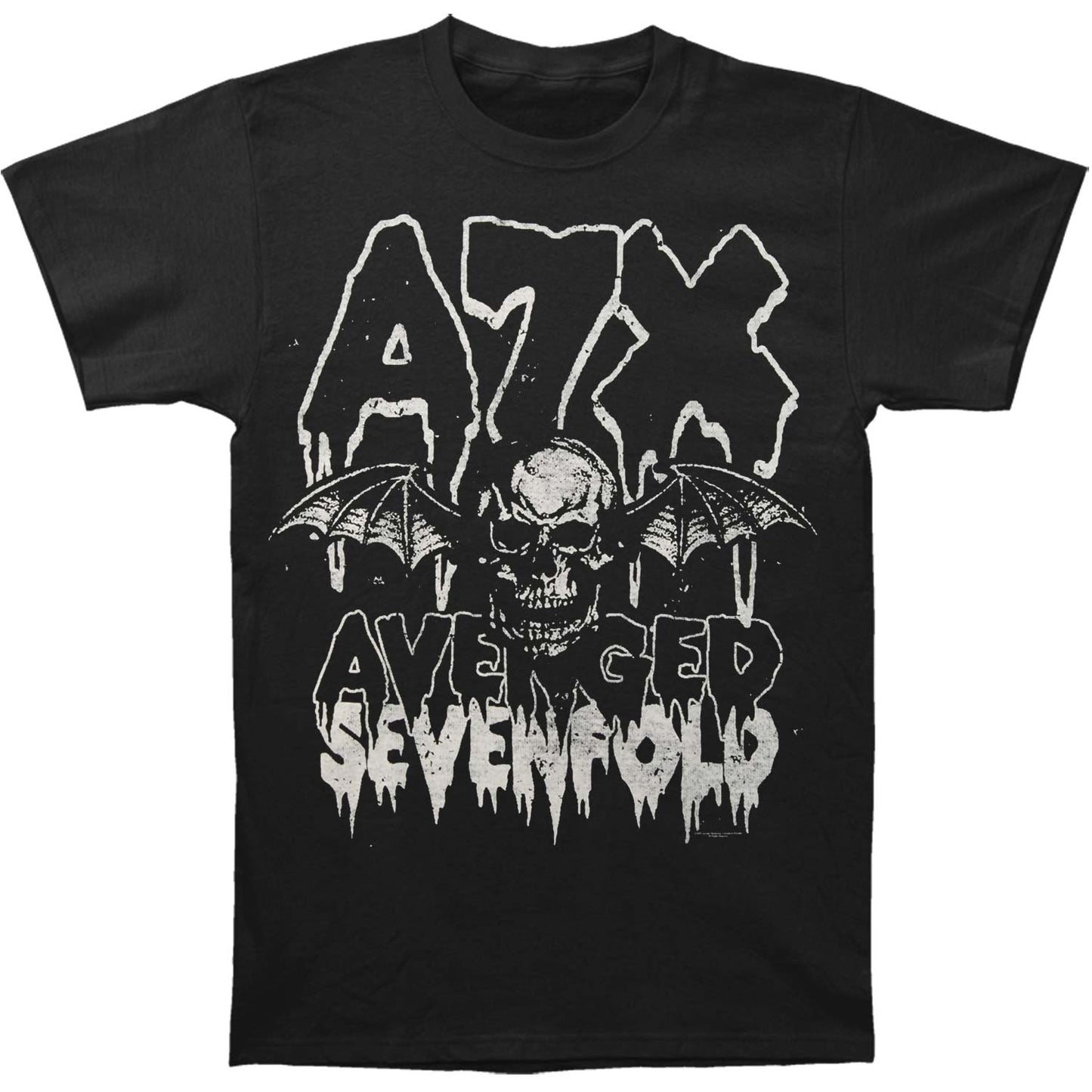 Dripping Logo T-shirt