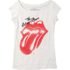 Sprayed Tongue Sleeveless Junior Top