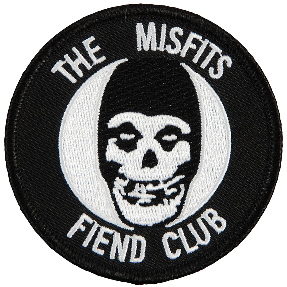 handmade misfits patch 3.5” by 3” #misfits - Depop