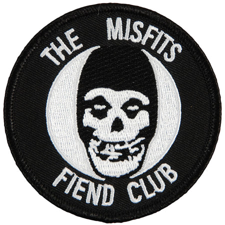 Misfits skull - embroidered patch 4x3 CM