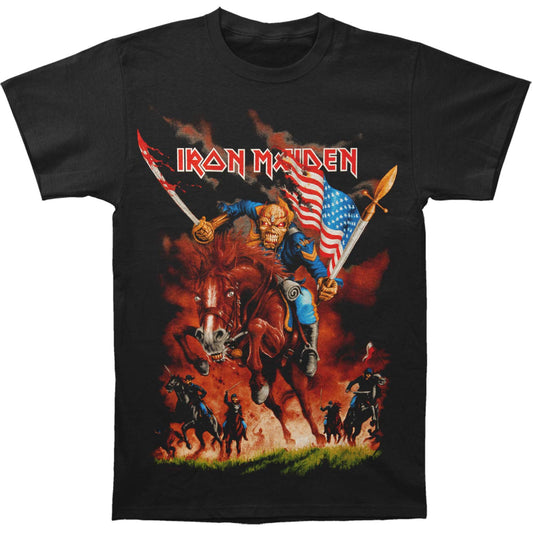 Iron Maiden Custer 2012 Tour T-shirt