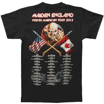 Iron Maiden Horse Rider 2012 Tour T-shirt