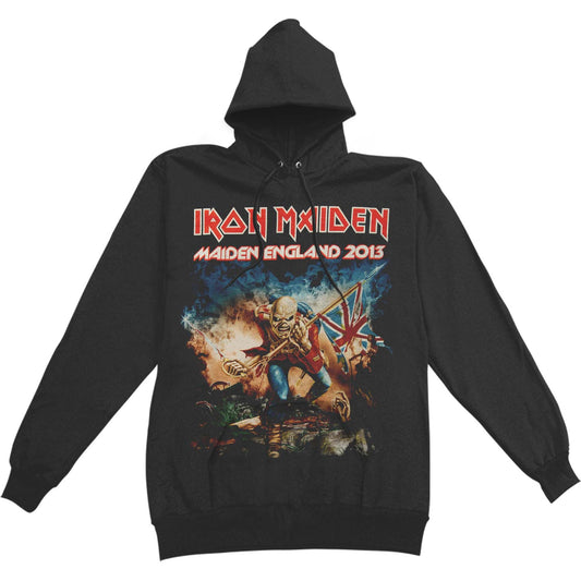 Iron Maiden Iron Maiden England 2013 Tour Hooded Sweatshirt