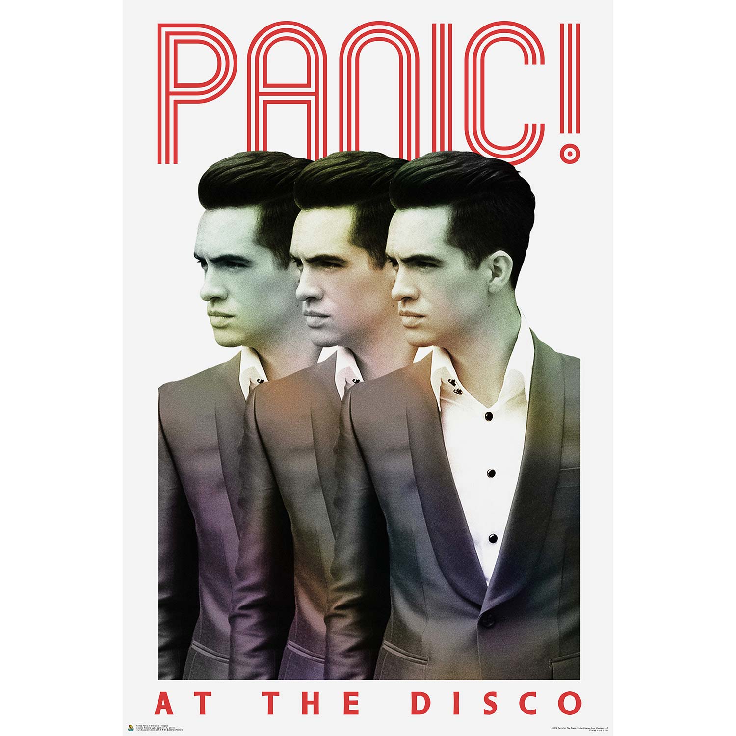 Panic! At The Disco Repeat Domestic Poster