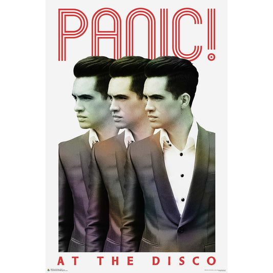 Panic! At The Disco Repeat Domestic Poster