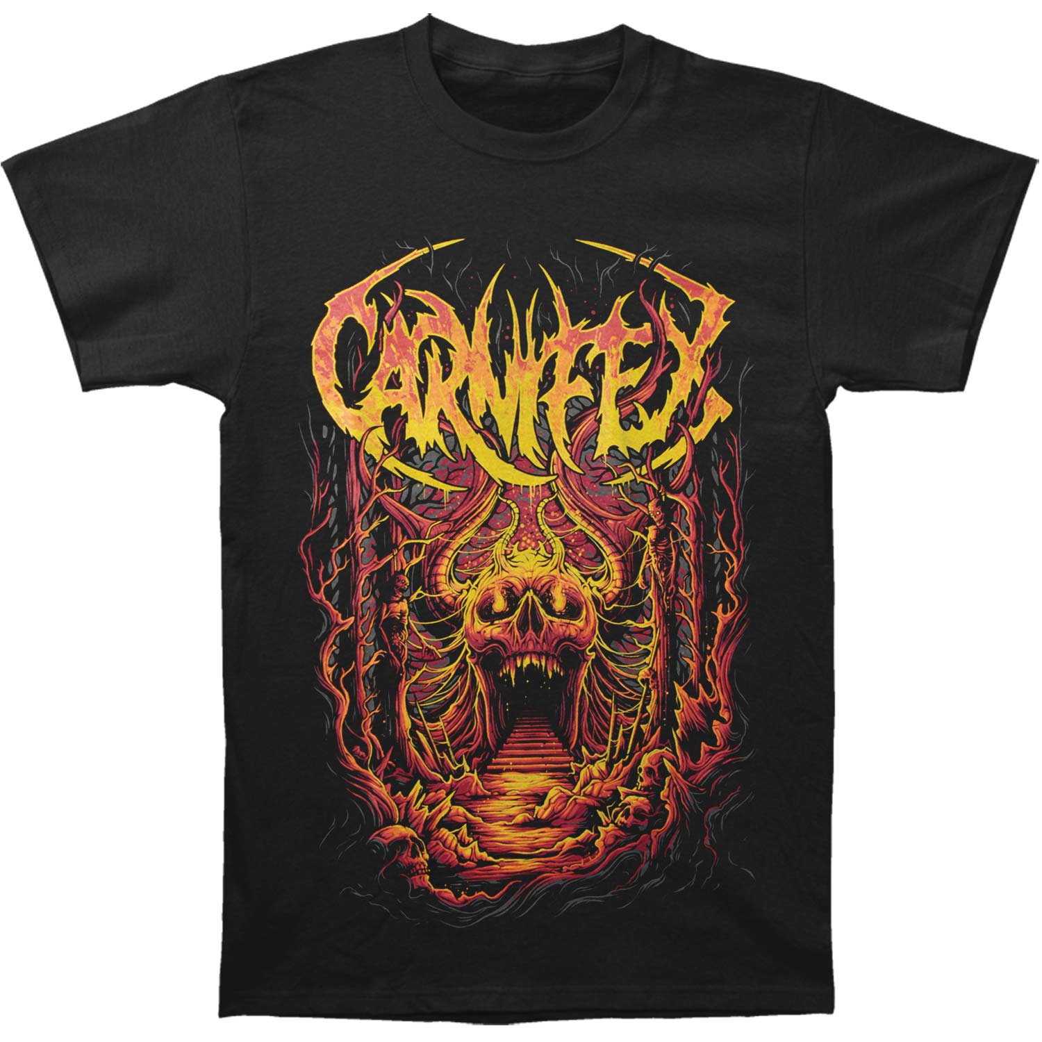 Carnifex Skull Cave T-shirt