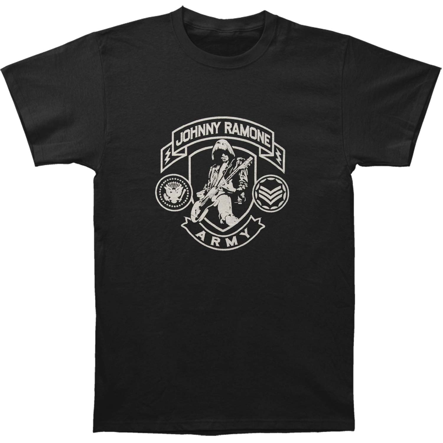 Johnny Ramone Army Logo T-shirt