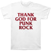 Thank God For Punk Mens Tee T-shirt