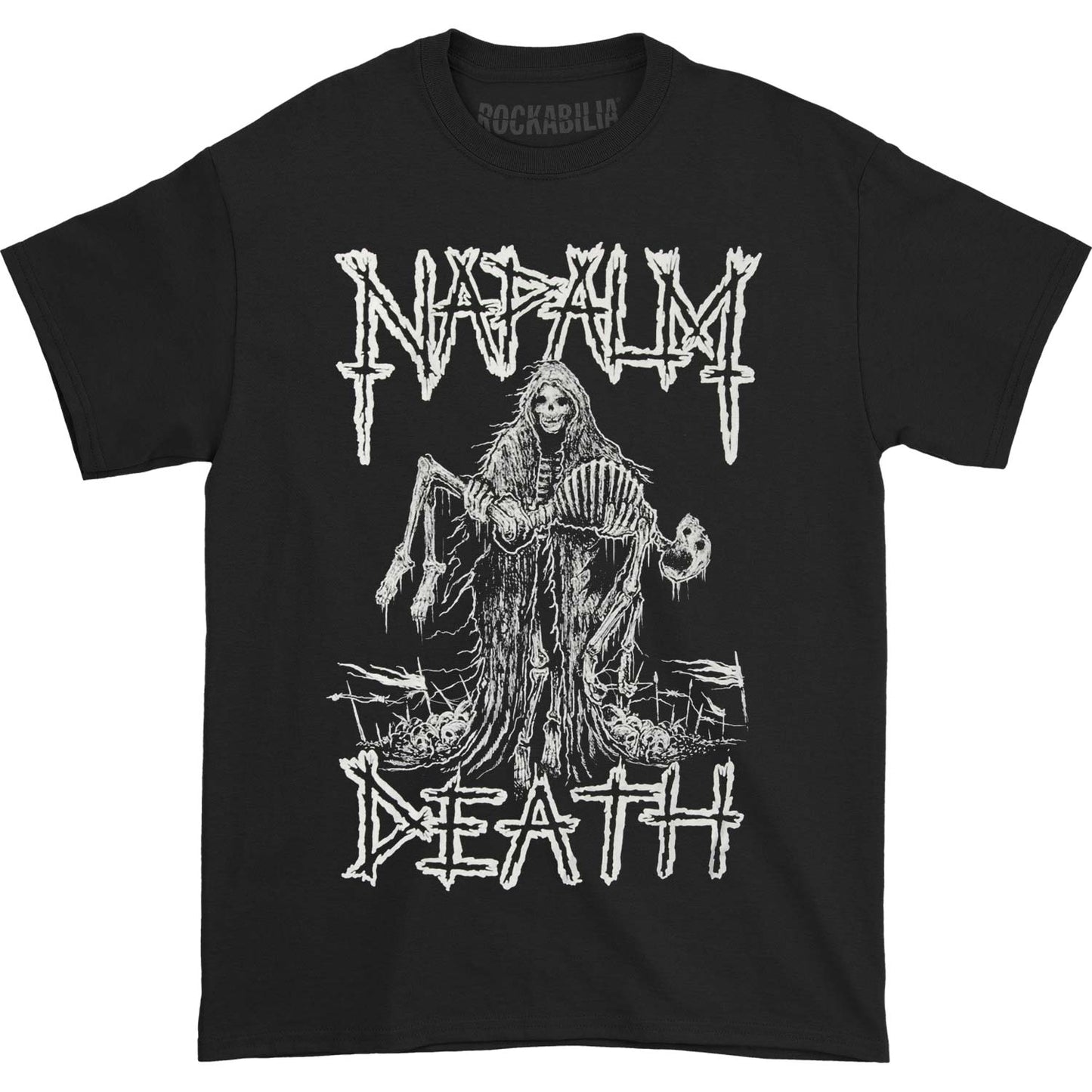 Napalm Death Reaper T-shirt