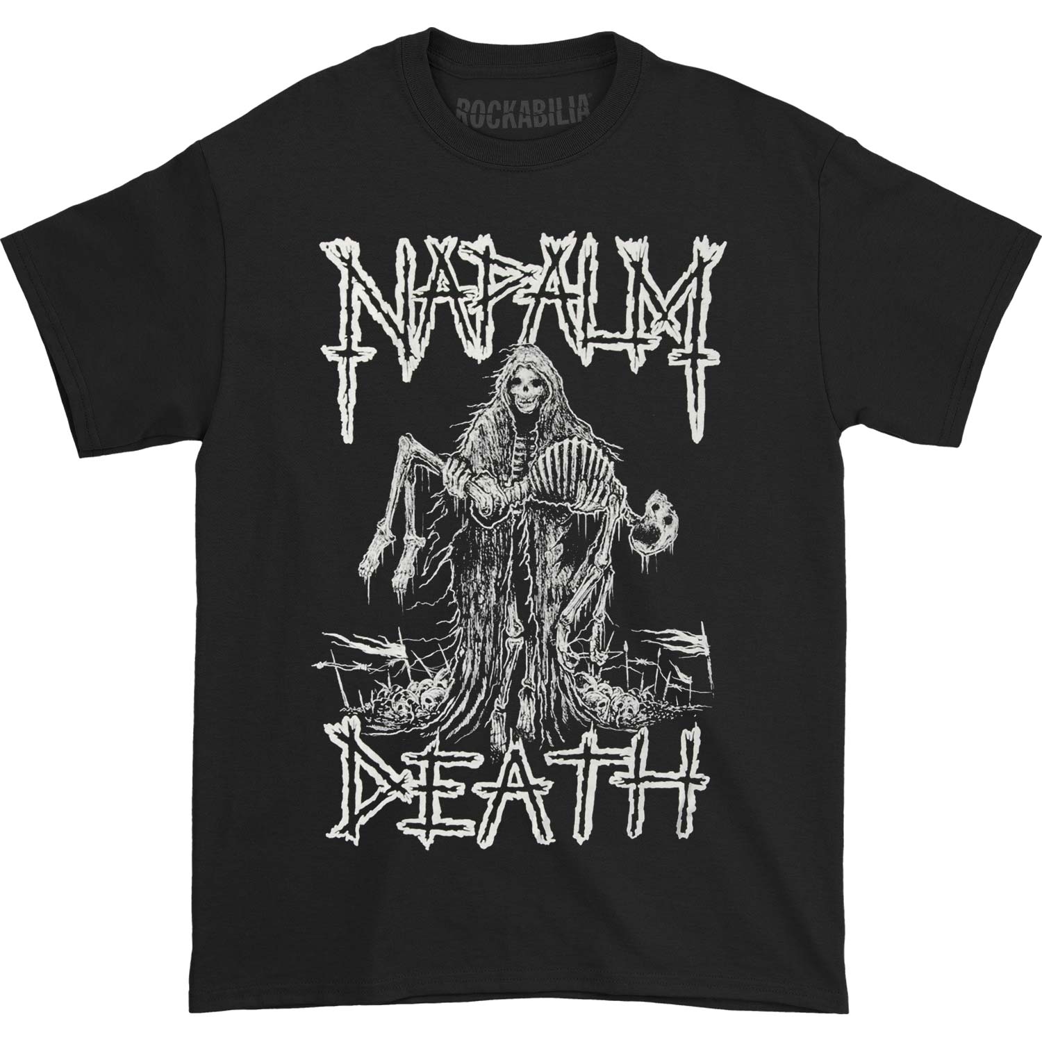 Napalm Death Reaper T-shirt
