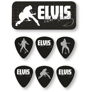 Elvis Presley Silhouettes Guitar Pick