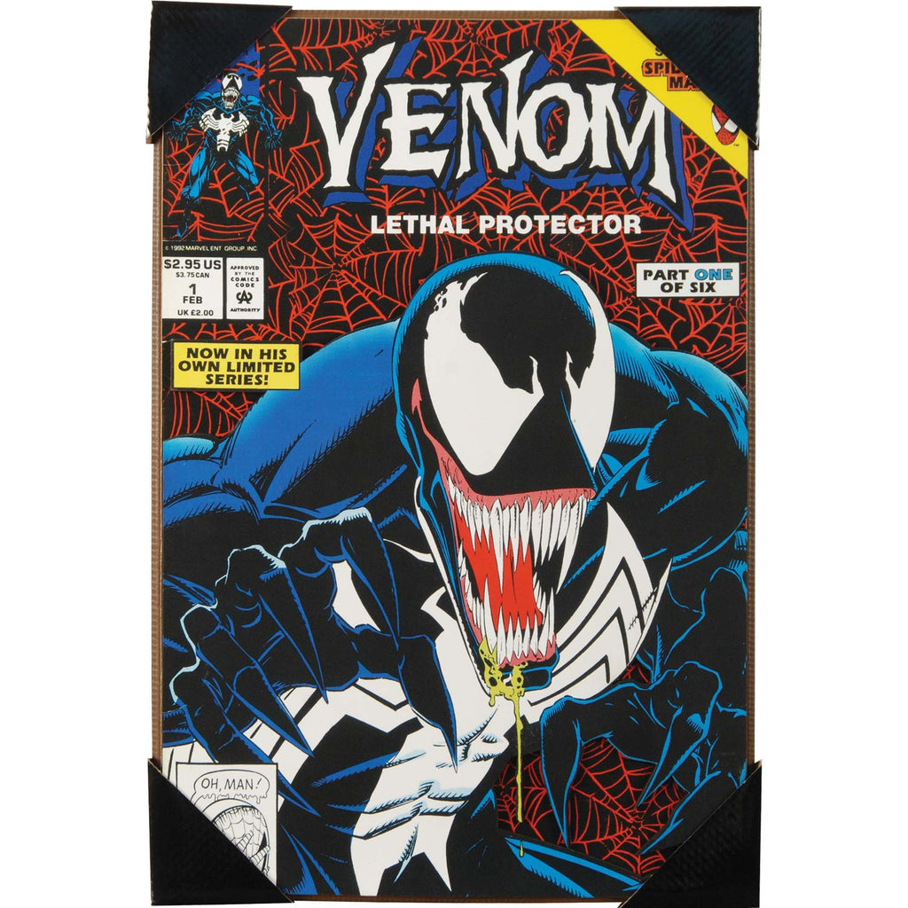 Venom (Marvel Comics) Lethal Protector Wood